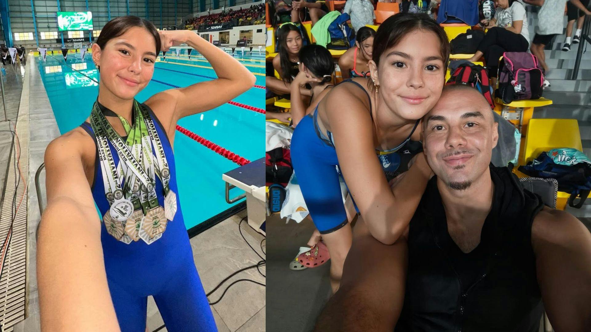 Kendra Kramer’s medal haul marks her growth in the pool